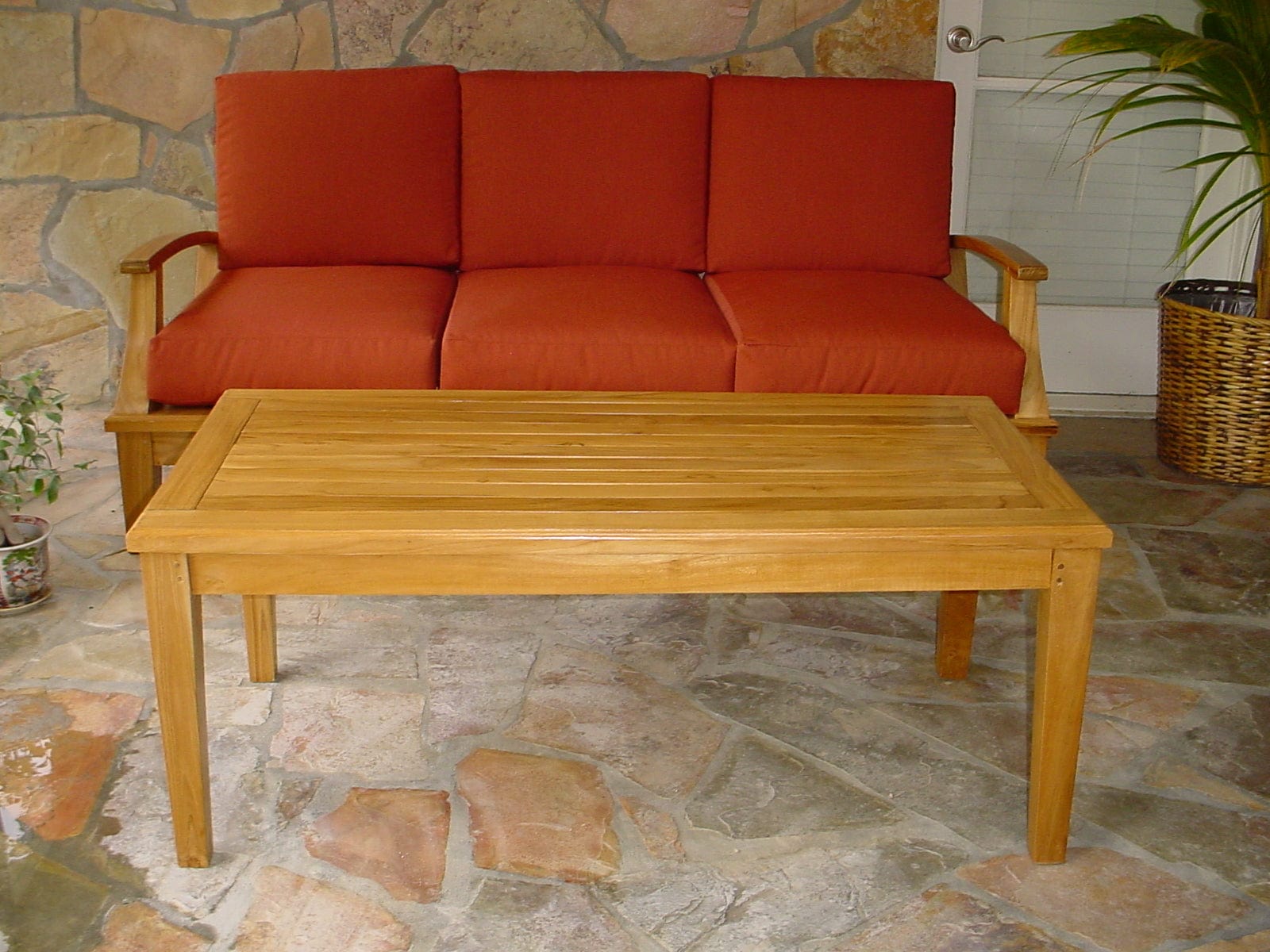 Brianna Rectangular Coffee Table - Molaix82045289039TB-105