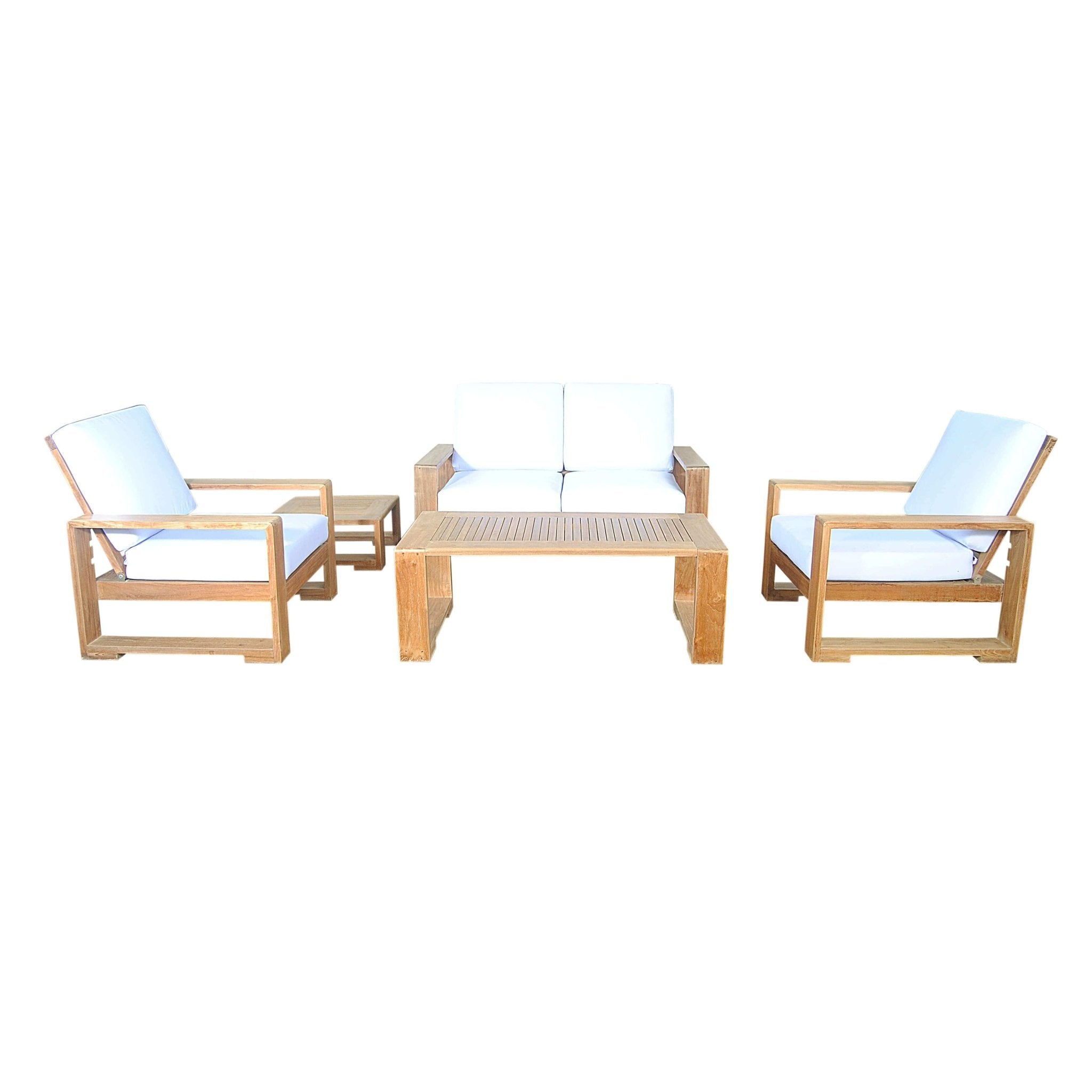Capistrano 5-Piece Deep Seating Loveseat Collection - Molaix82045293760CapistranoSet-141