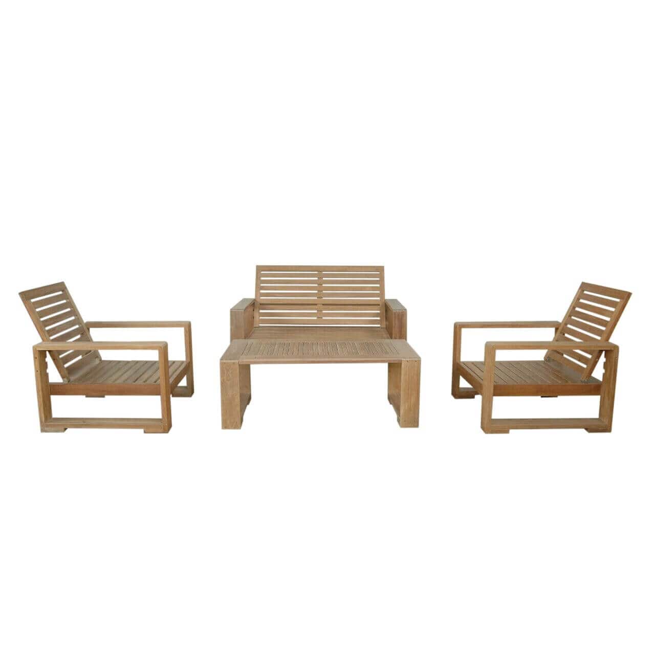 Capistrano 5-Piece Deep Seating Loveseat Collection - Molaix82045293760CapistranoSet-141