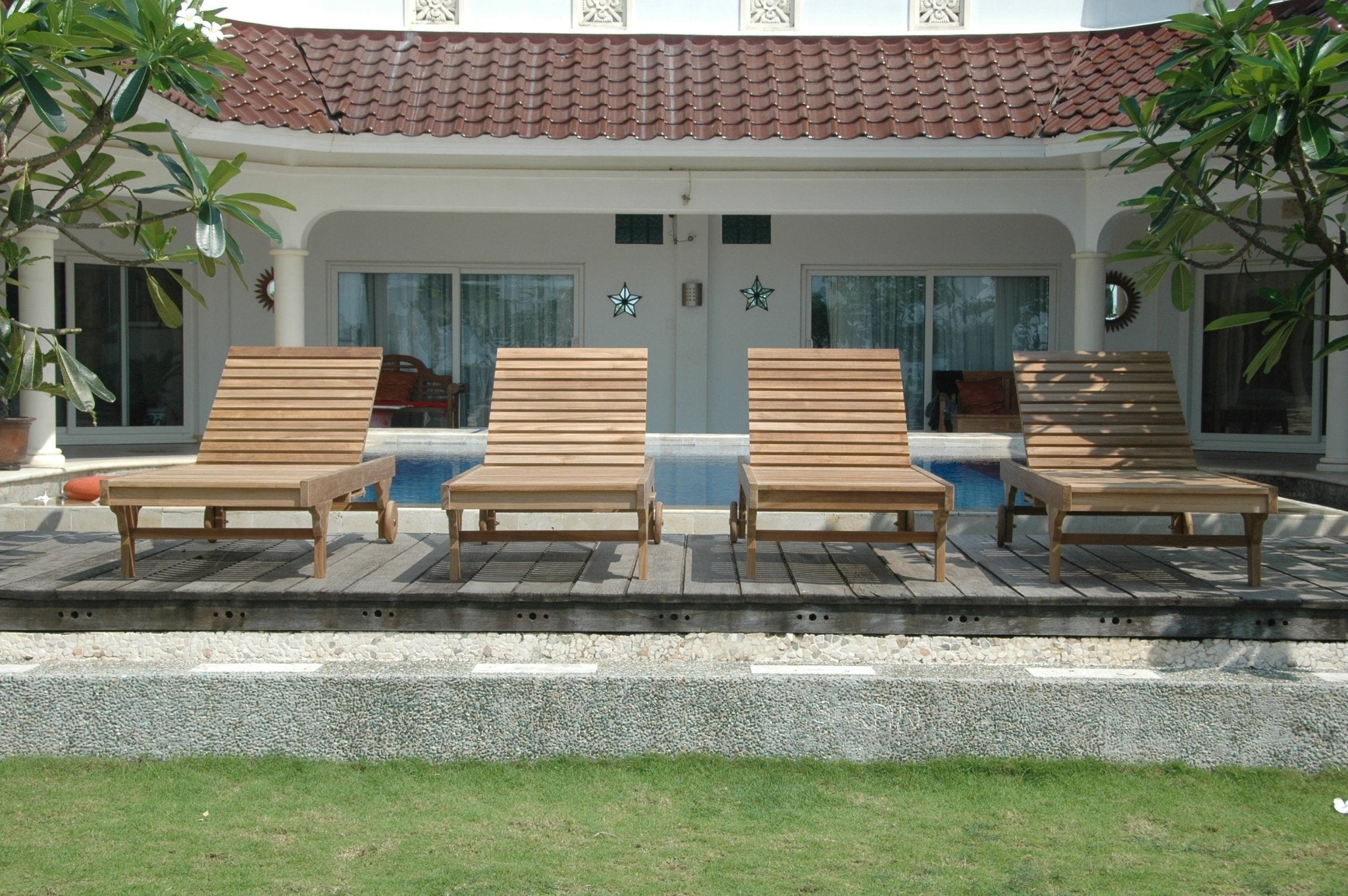 Capri Sun Lounger 4-Pieces Set - Molaix82045295115CapriSet SL-071