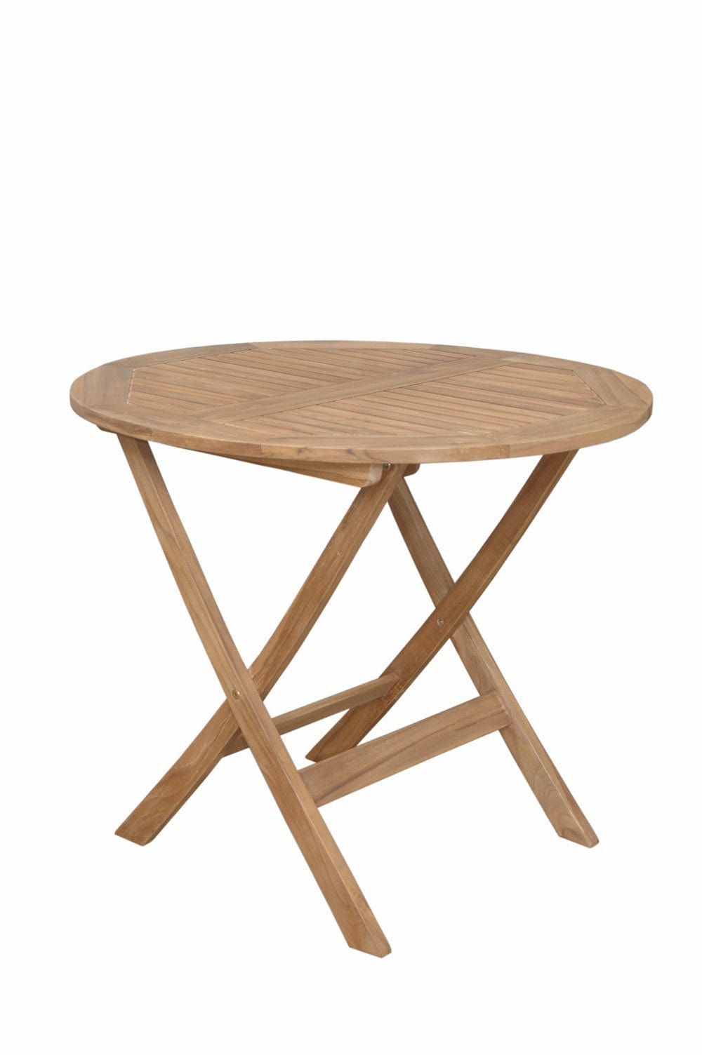Chester 32" Round Folding Picnic Table - Molaix82045295634TBF-8128R