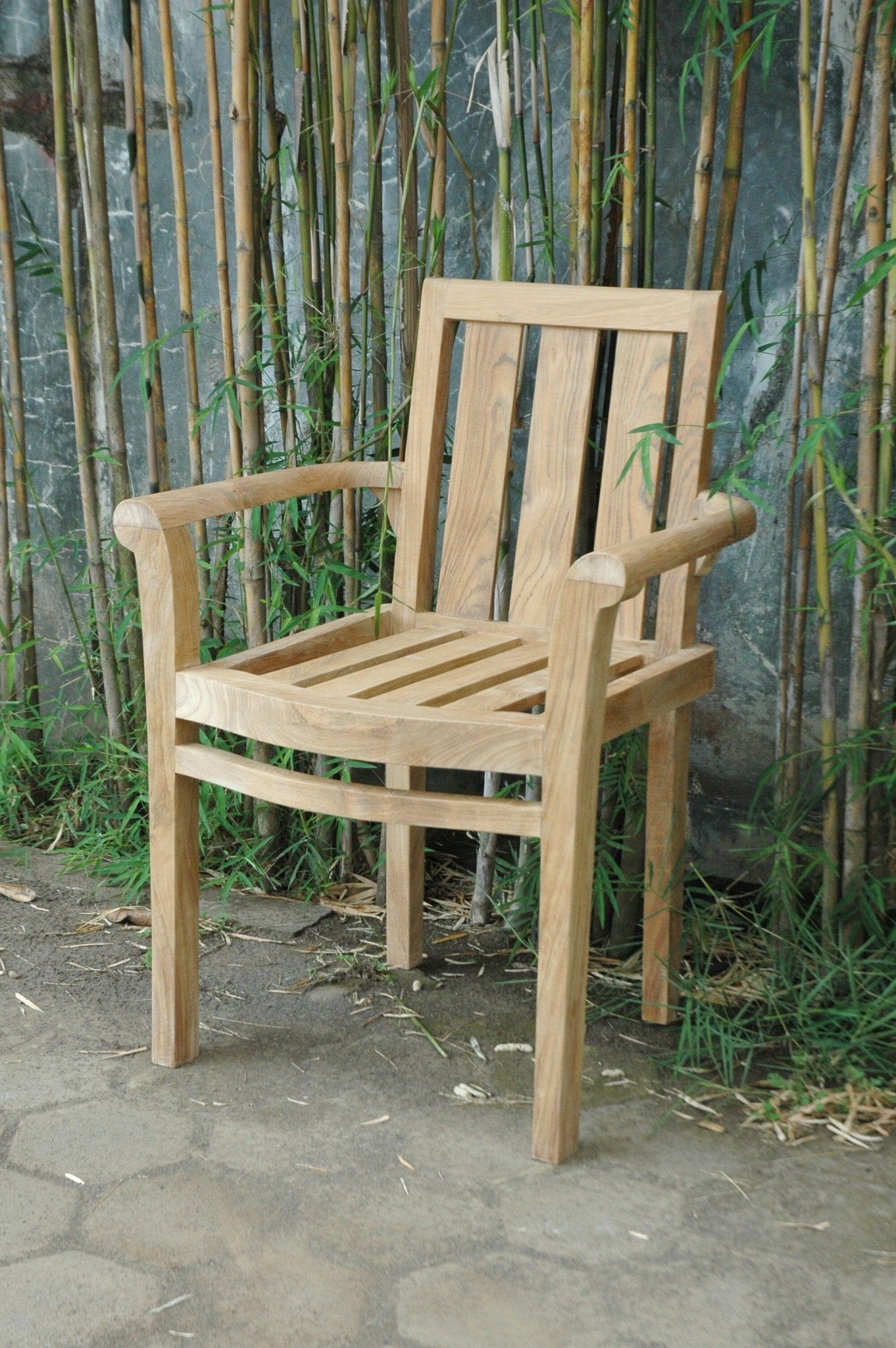 Classic Stackable Armchair (Fully Built & 4 pcs in a box) - Molaix82045289084CHS-011A