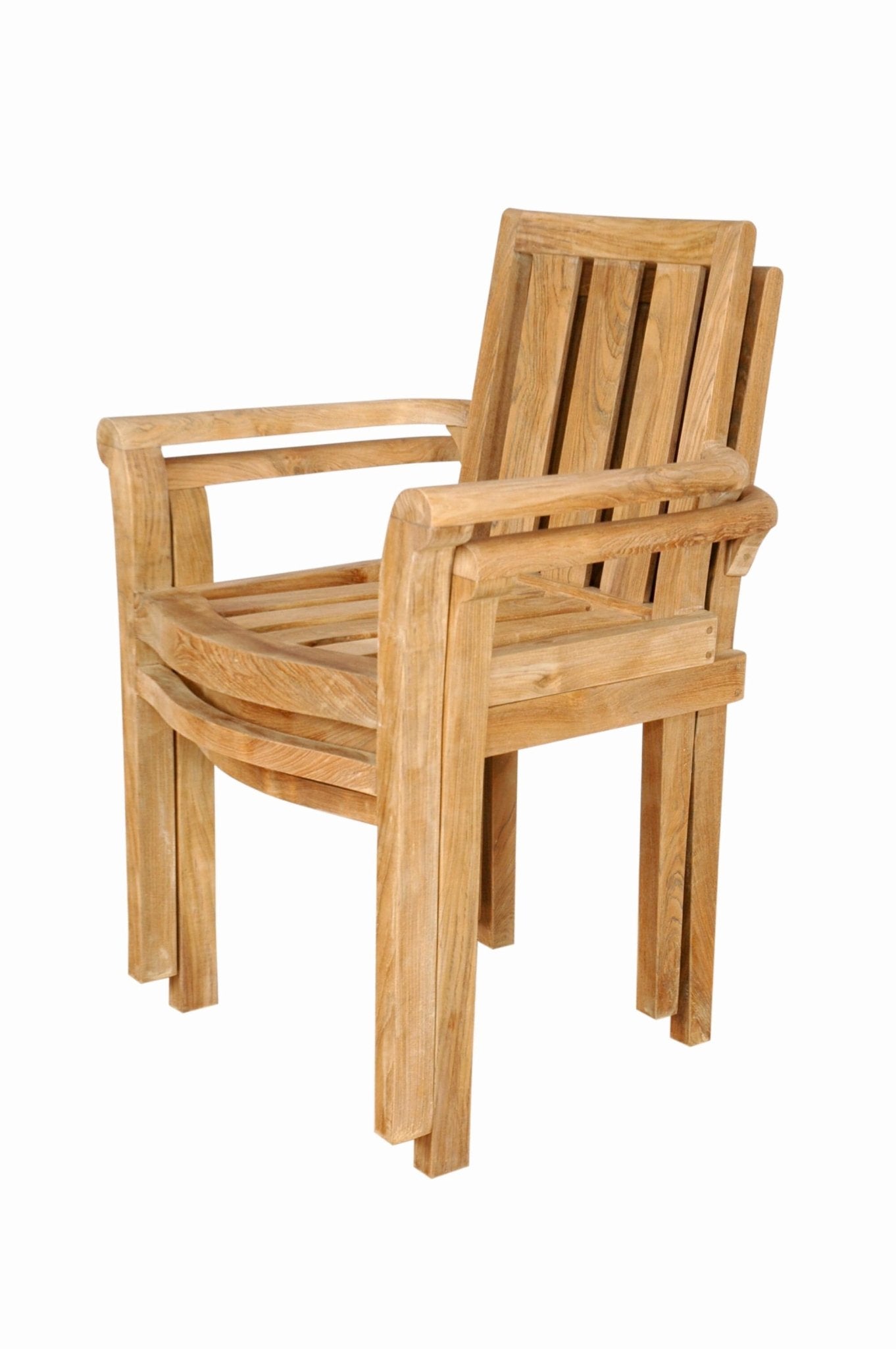 Classic Stackable Armchair (Fully Built & 4 pcs in a box) - Molaix82045289084CHS-011A