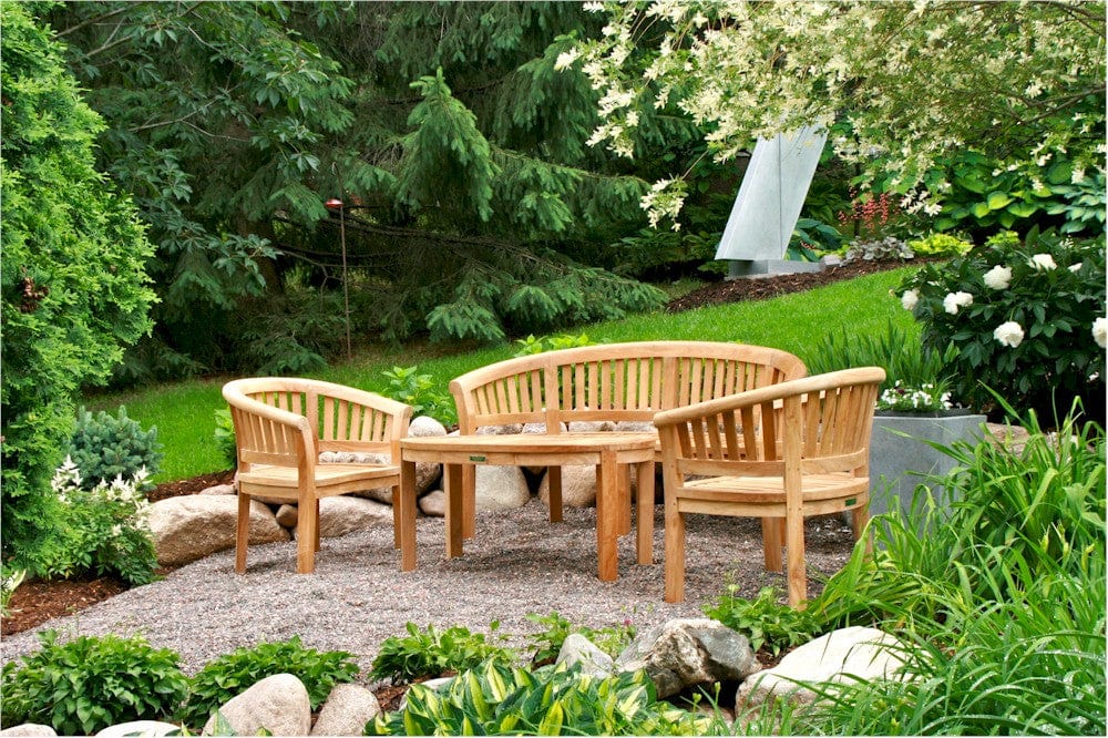 Curve 4-Pieces Conversation Set - Molaix82045295023CurveSet-5