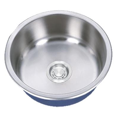 Dakota Signature 17.125″ Round Bar Sink - DSR-167R - Molaix601946607249Bar SinksDSR-167R