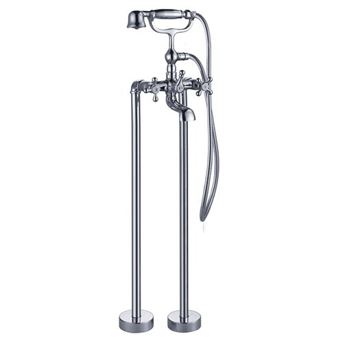 Dakota Signature Freestanding Tub Filler with Hand Shower - DSF-00BTF04CR - Molaix601946607447Freestanding Tub FillerDSF-00BTF04CR