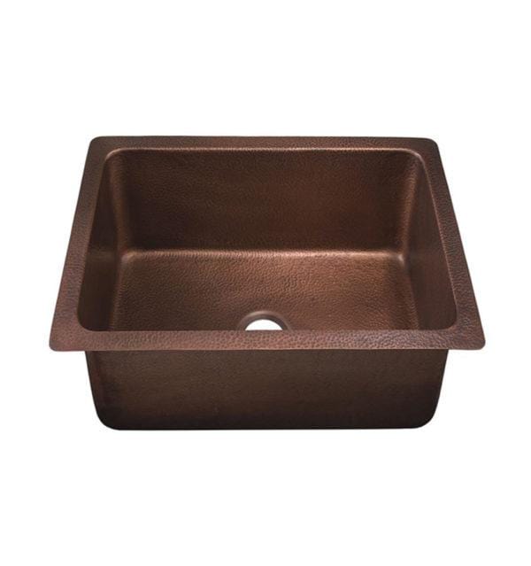 Dakota Signature Handmade Copper Bar Sink Single Bowl 18″ - DSE-HC1816 - Molaix601946607485Bar SinksDSE-HC1816