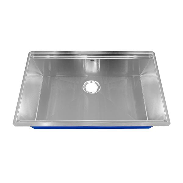 Dakota Signature L- Series 33" Ledge Single Bowl Stainless Steel Kitchen Sink - DSL-3319 - Molaix601946607539Kitchen SinksDSL-3319