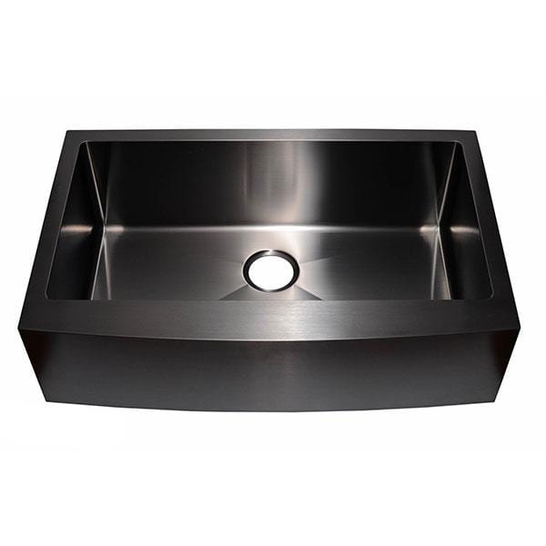 Dakota Signature Micro Radius Apron Front Single Bowl 33″ w/ Grids - DSM-A3320 - Molaix601946607584Kitchen SinksDSM-A3320