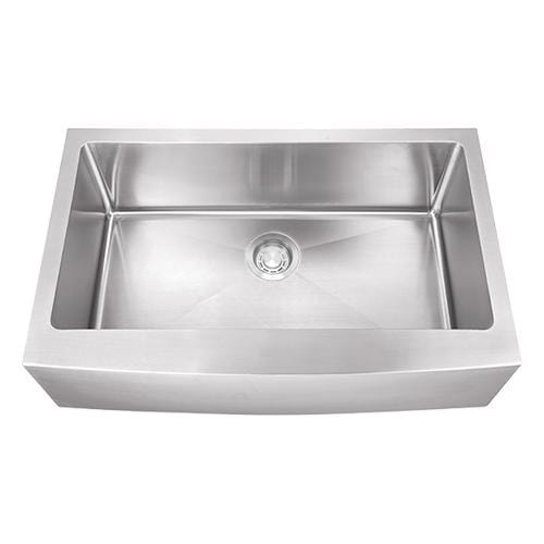 Dakota Signature Micro Radius Apron Front Single Bowl 33″ w/ Grids - DSM-A3320 - Molaix601946607584Kitchen SinksDSM-A3320