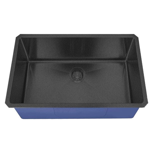 Dakota Signature Micro Radius Single Bowl 32″ Stainless Steel Kitchen Sink w/ Grid - MolaixKitchen SinksDSM-3219