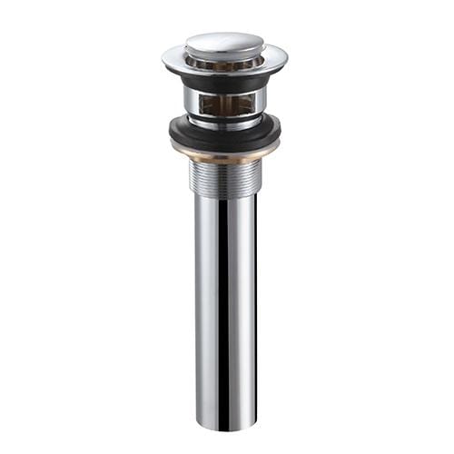 Dakota Signature Push Pop-Up Drain With Overflow - MolaixBathroom FaucetDSF-00BCS00BN