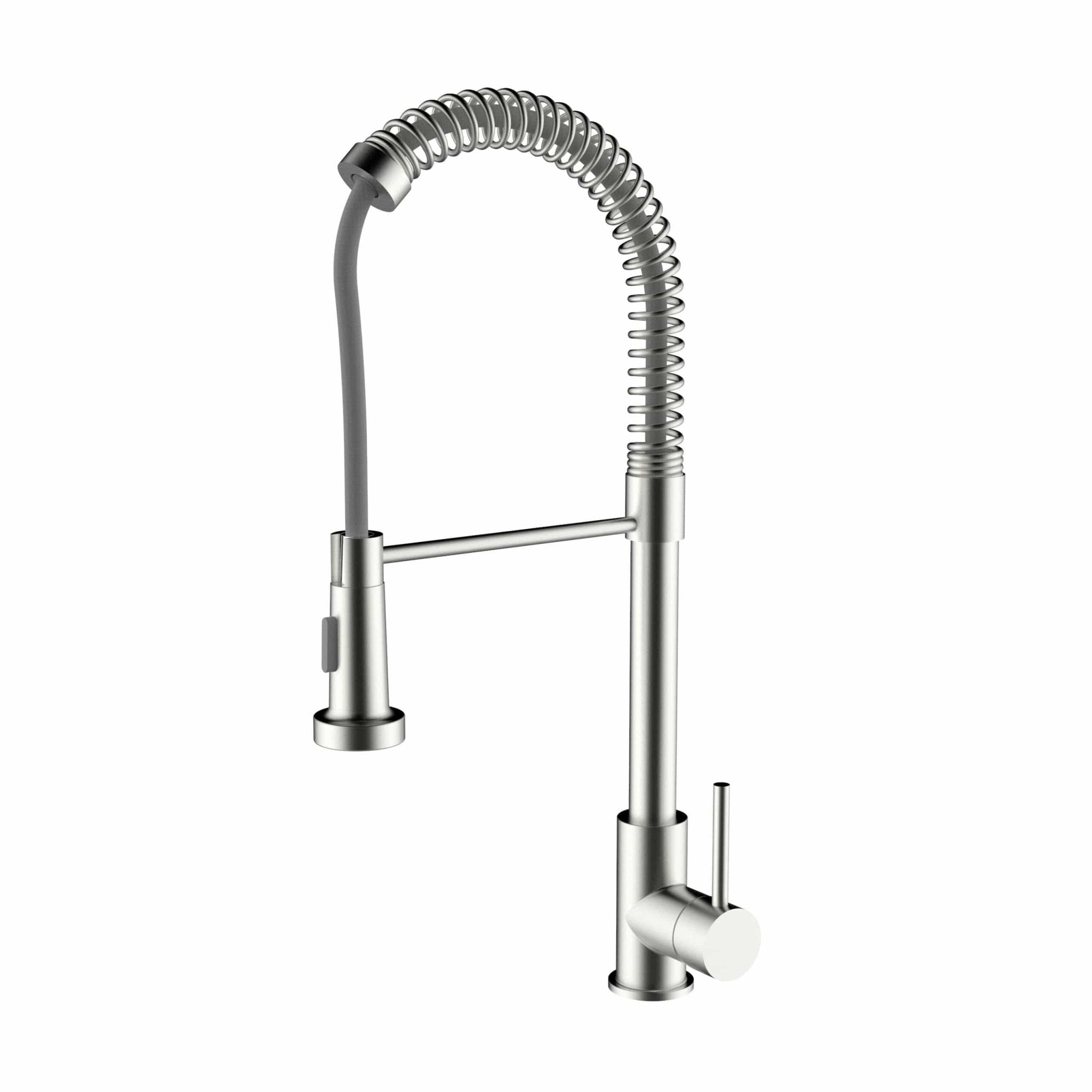 Dakota Signature Series 23″ Tall Hands-Free Dual Function Pull-Down Single Handle Faucet - DSF-23KRS00BN - Molaix601946607706Kitchen FaucetsDSF-23KRS00BN