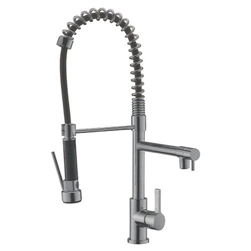 Dakota Signature Series 27″ Tall Hands-Free Dual Function Pull-Down Single Handle Faucet - DSF-27KCO00BN - Molaix601946607713Kitchen FaucetsDSF-27KCO00BN