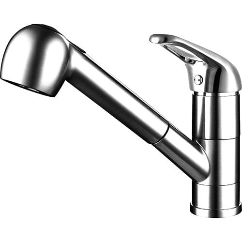 Dakota Signature Series 8″ Tall Dual Function Pullout handle with a Simple Style Faucet - MolaixKitchen FaucetsDSF-08KPO00CR