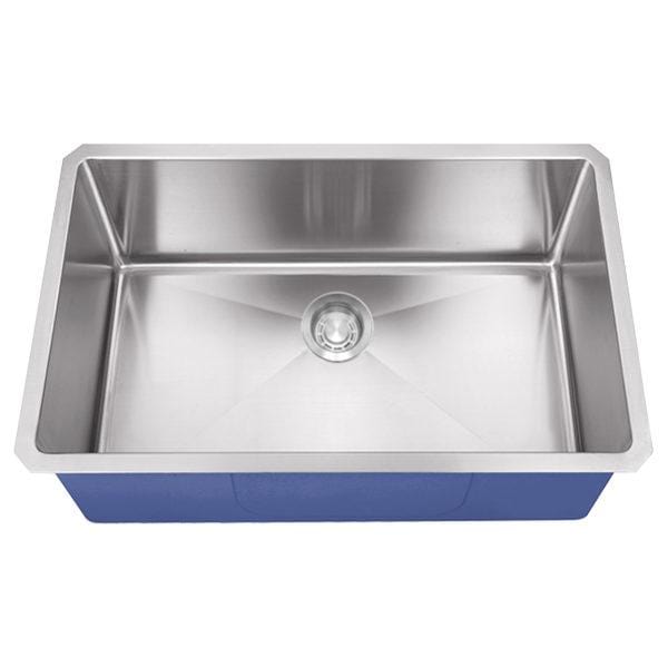 Dakota Signature Series Micro Radius 30" Kitchen Sink - DSM-3018 - Molaix601946607775Kitchen SinksDSM-3018