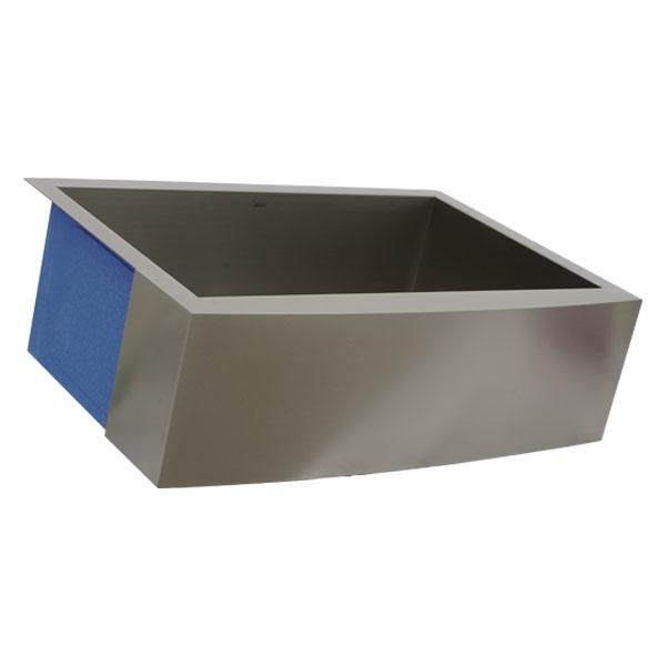 Dakota Signature Zero Radius Apron Front Single Bowl 30″ with grids - DSZ-A3020 - Molaix601946608017Kitchen SinksDSZ-A3020