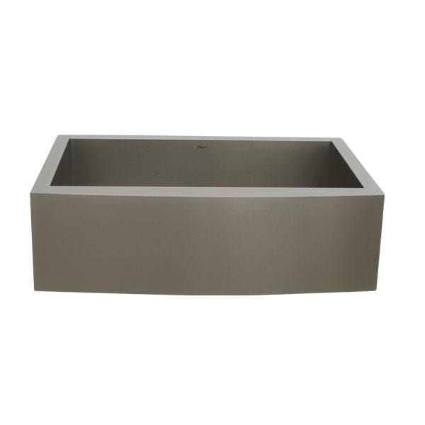 Dakota Signature Zero Radius Apron Front Single Bowl 30″ with grids - DSZ-A3020 - Molaix601946608017Kitchen SinksDSZ-A3020