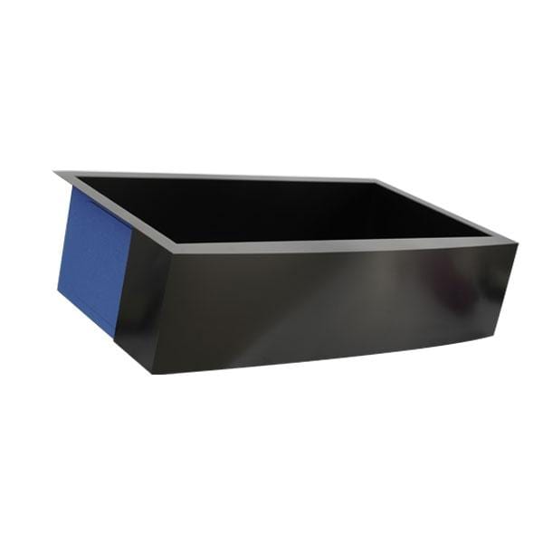 Dakota Signature Zero Radius Apron Front Single Bowl 36″ Kitchen Sink with Grids - DSZ-A3620 - Molaix601946608031Kitchen SinksDSZ-A3620