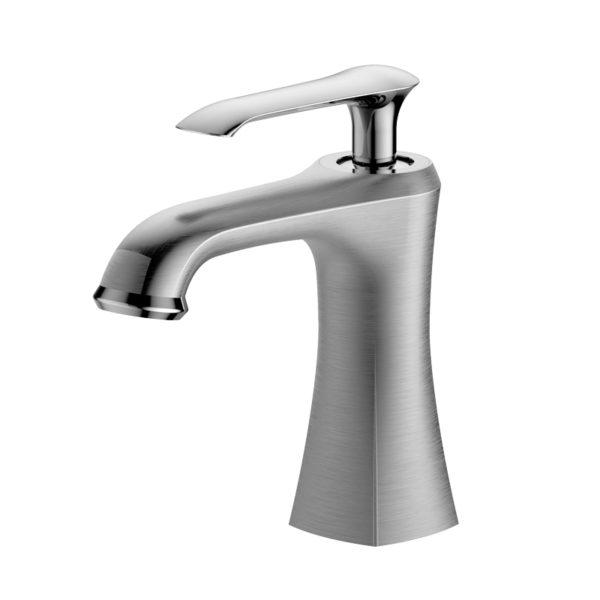 Dakota Skye Collection Single Handle Faucet Push Pop-Up Drain with Overflow - MolaixBathroom FaucetDSF-42BSH00BN