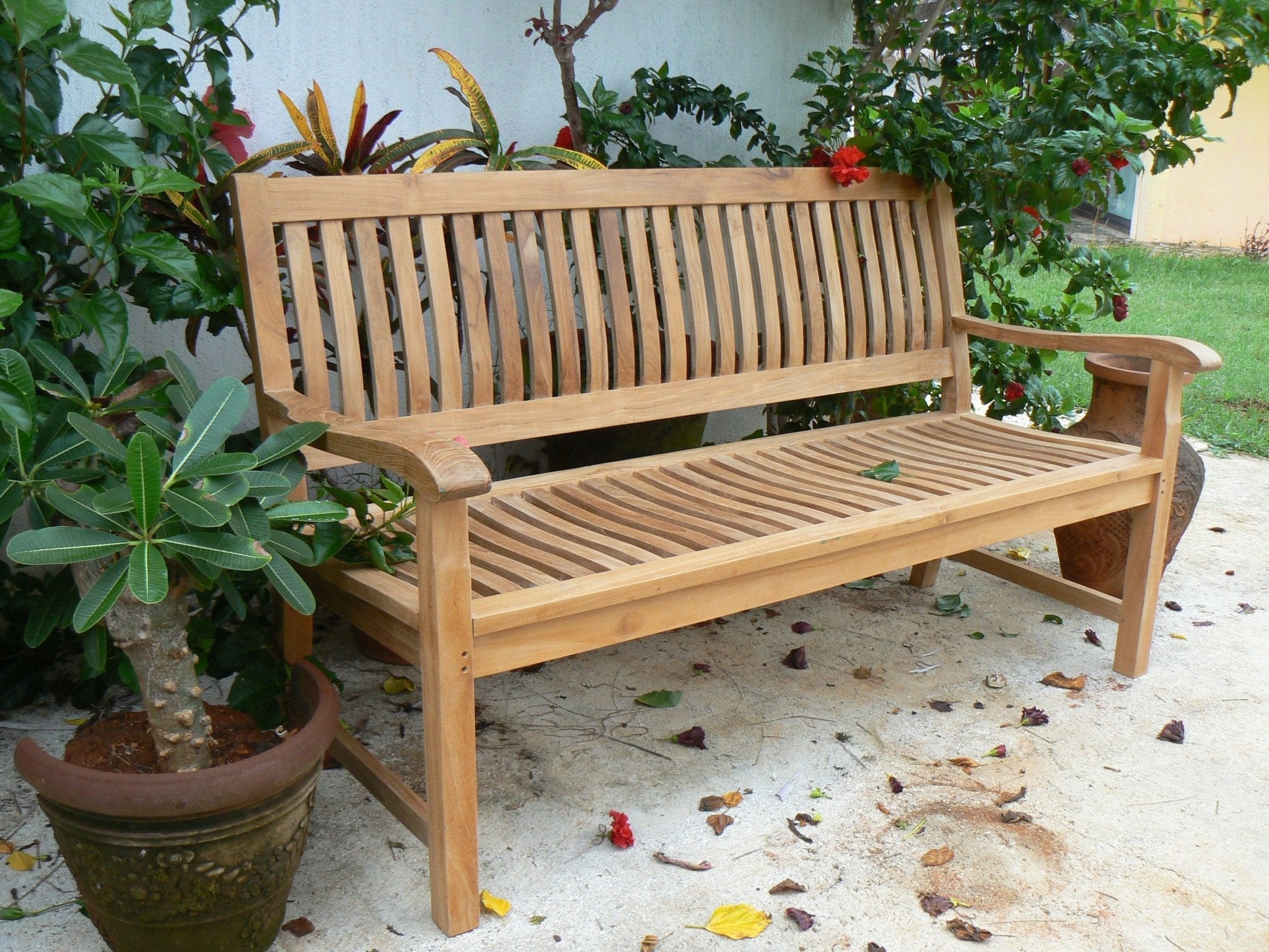 Del-Amo 3-Seater Bench - Molaix82045289336Del-AmoBH-560