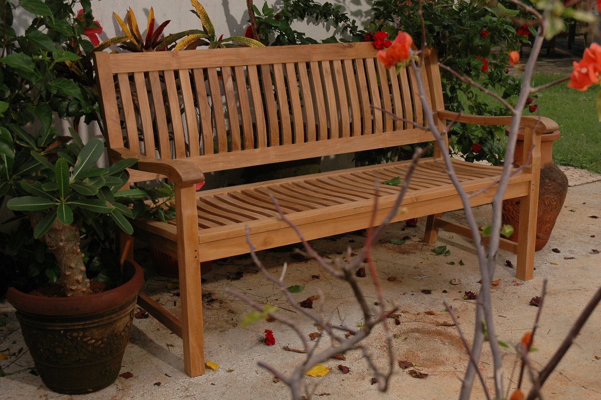 Del-Amo 3-Seater Bench - Molaix82045289336Del-AmoBH-560
