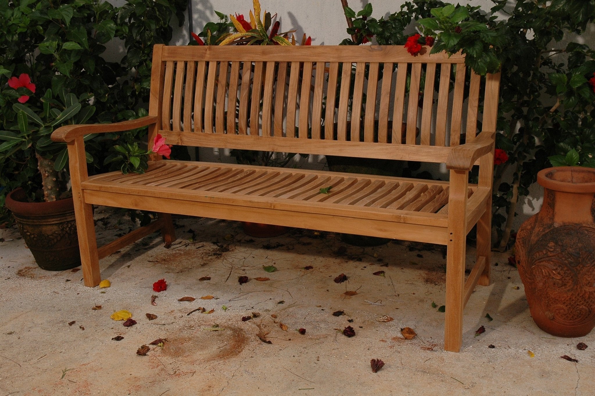 Del-Amo 3-Seater Bench - Molaix82045289336Del-AmoBH-560