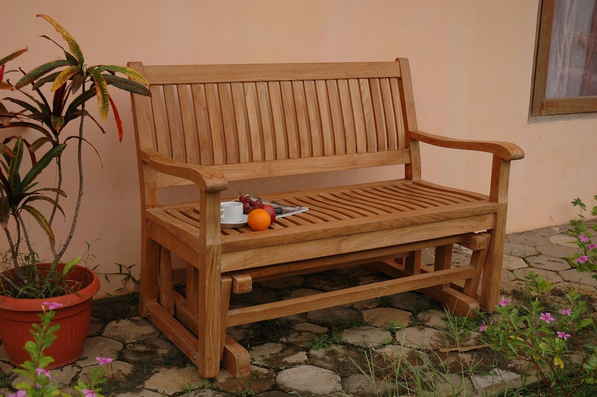 Del-Amo 4-Foot Glider - Molaix82045289220Del-AmoGL-101
