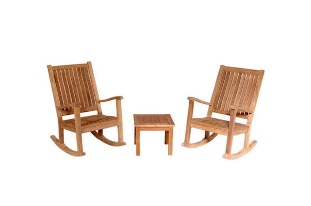 Del-Amo Bahama 3-Pieces Set with Square Side Table - Molaix82045295160Del-AmoSet-4