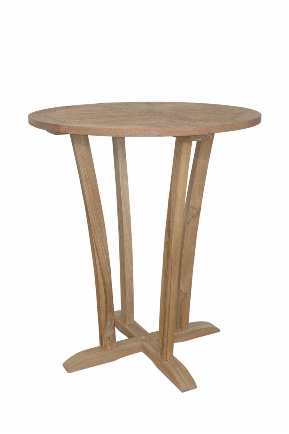 Descanso 35" Round Bar Table - Molaix82045295665TB-3590BT