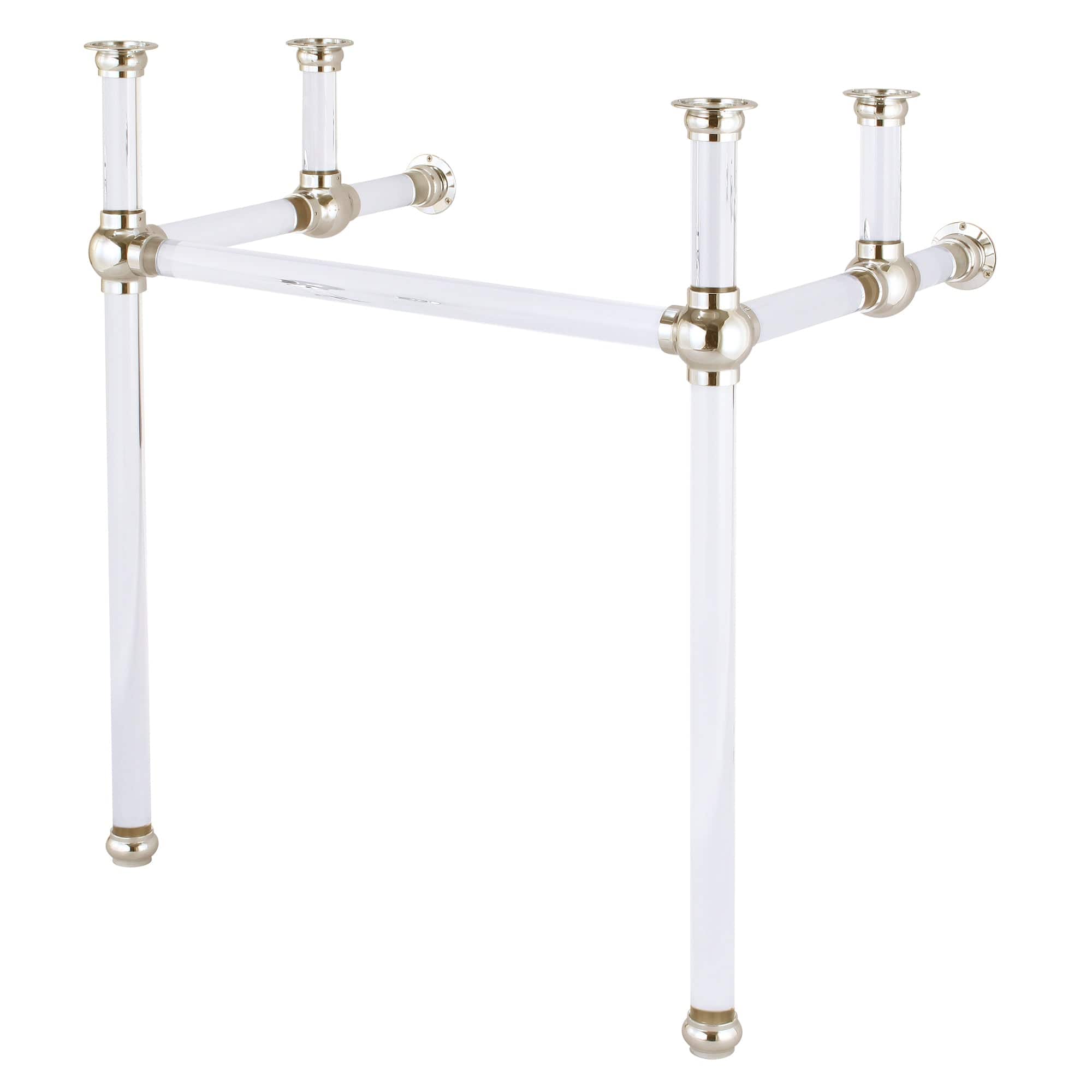 Empire 30 Inch Wide Single Wash Stand, P-Trap, and Counter Top with Basin included in Polished Nickel (PVD) Finish - Molaix732030762565EP30C-0500