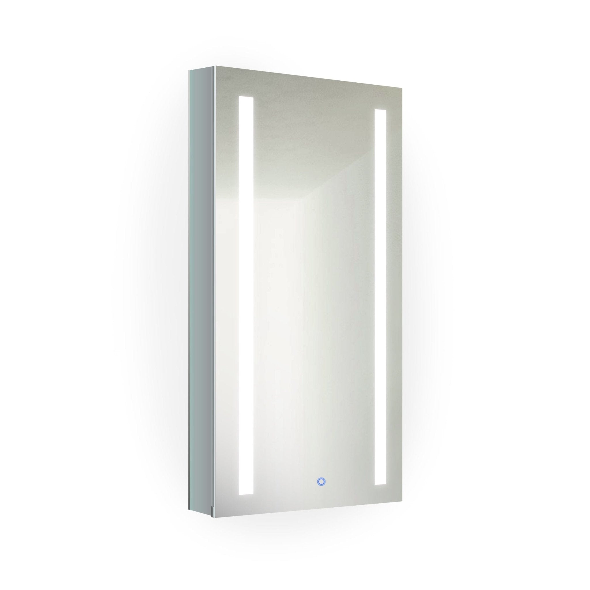 Kinetic 15" x 30" Right LED Medicine Cabinet w/Dimmer & Defogger - Molaix - Molaix850003475660Lighted Medicine Cabinet,RectangleKINETIC1530R
