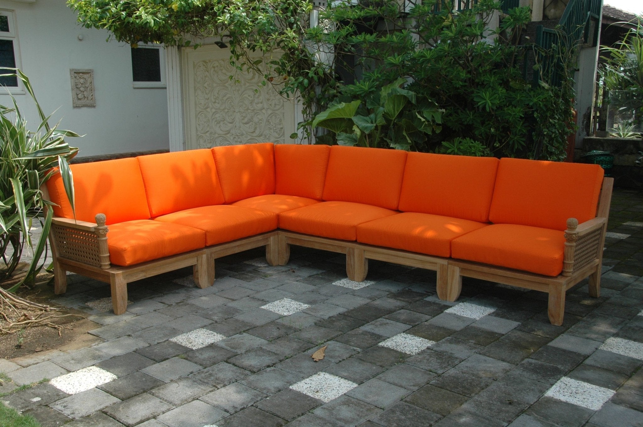 Luxe 6-Pieces Modular Set A - Molaix82045294064LuxeSet-67