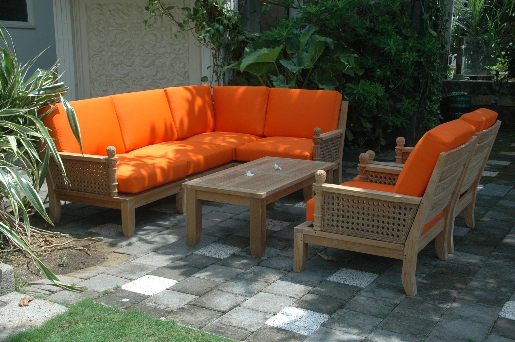 Luxe 7-Pieces Modular Set - Molaix82045294231LuxeSet-73