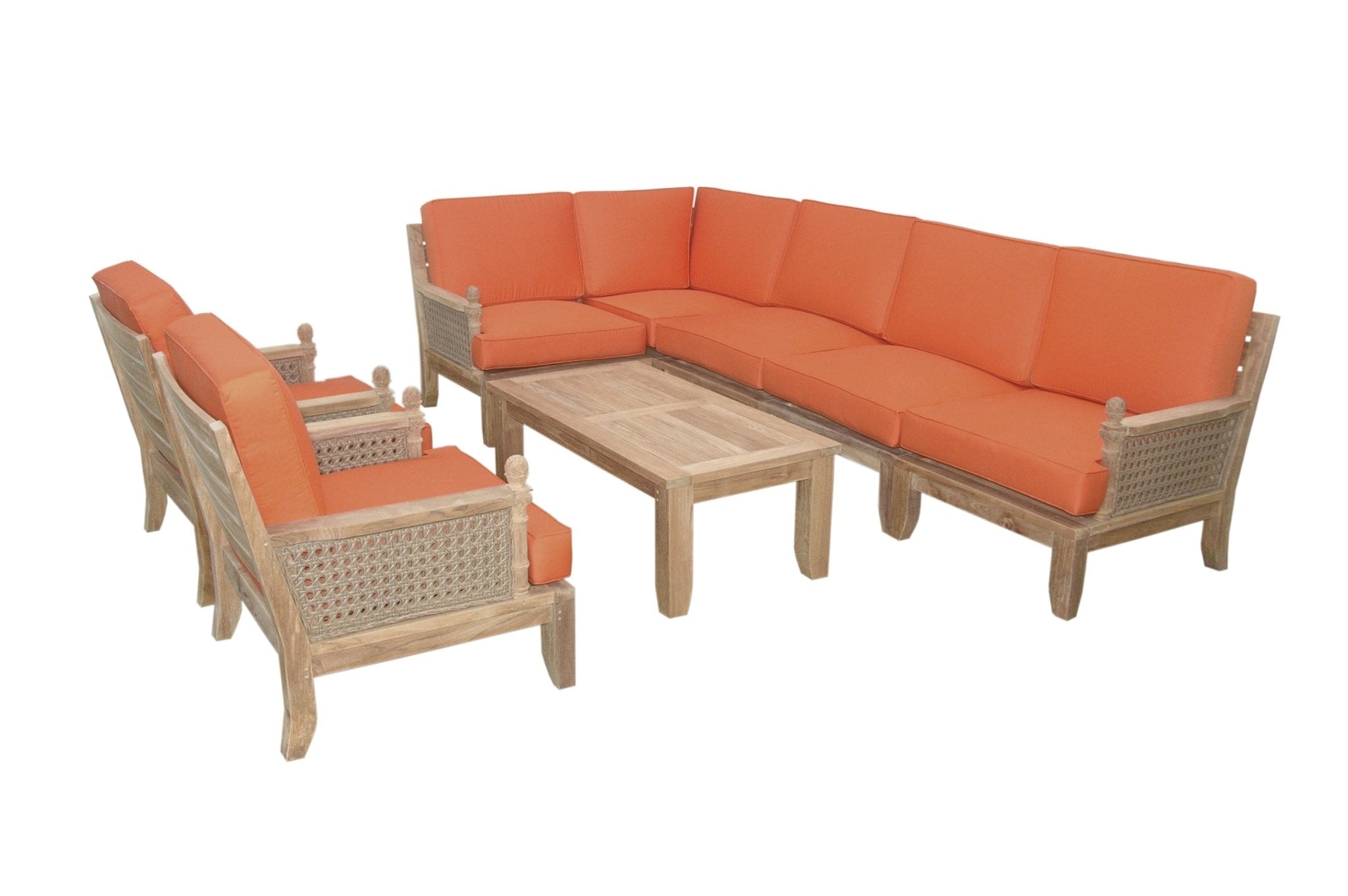 Luxe 8-Pieces Modular Set - Molaix82045294248LuxeSet-74