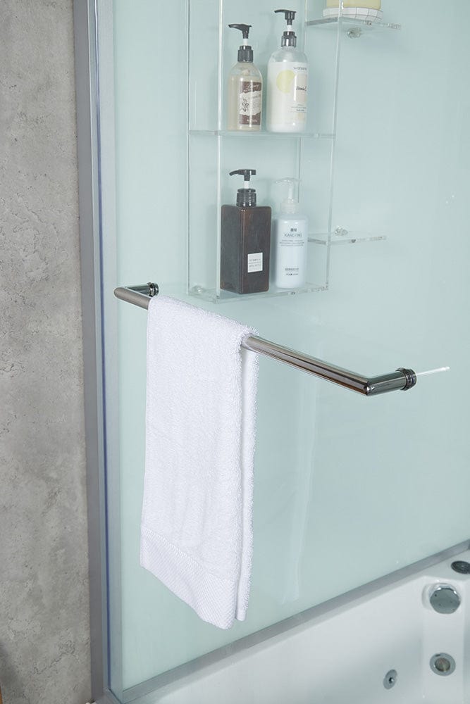 Mayabath Platinum Catania Steam Shower, White - Molaix723552143949Steam shower106