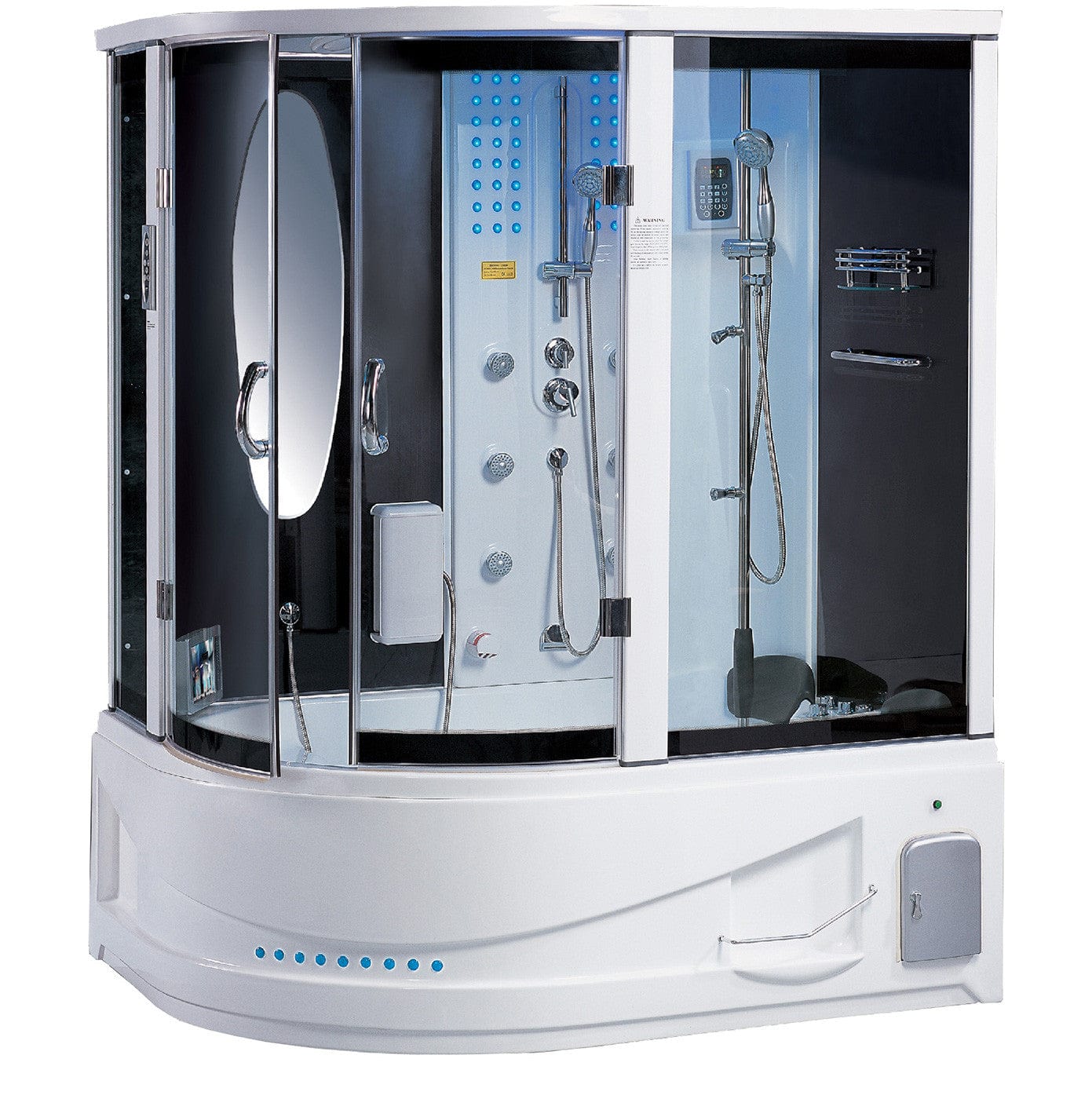Mayabath Siena Steam Shower - Molaix723552143581Steam shower117