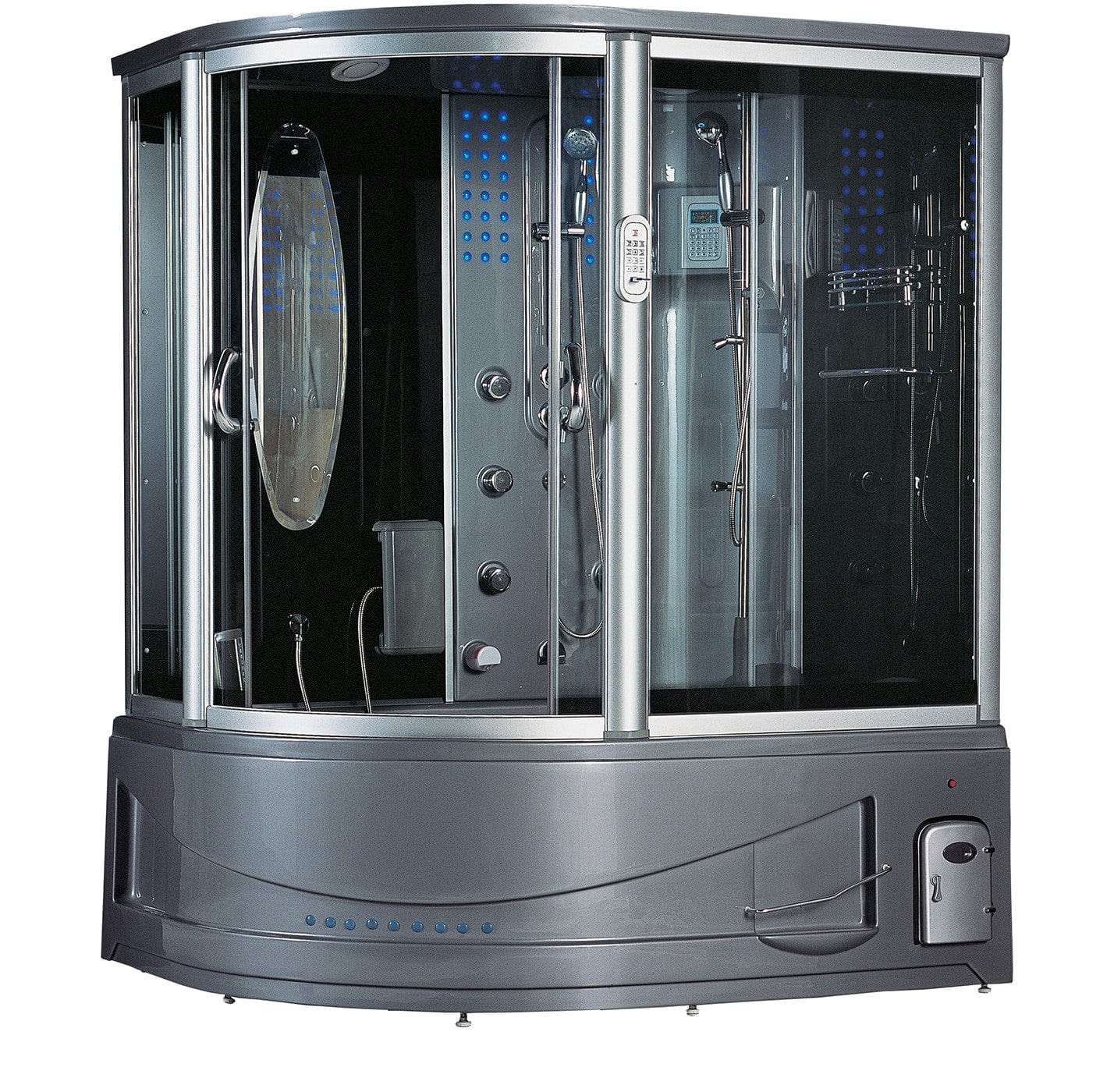 Mayabath Siena Steam Shower - Molaix723552143598Steam shower118