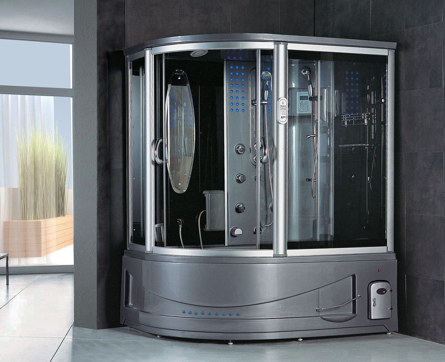 Mayabath Siena Steam Shower - Molaix723552143581Steam shower117