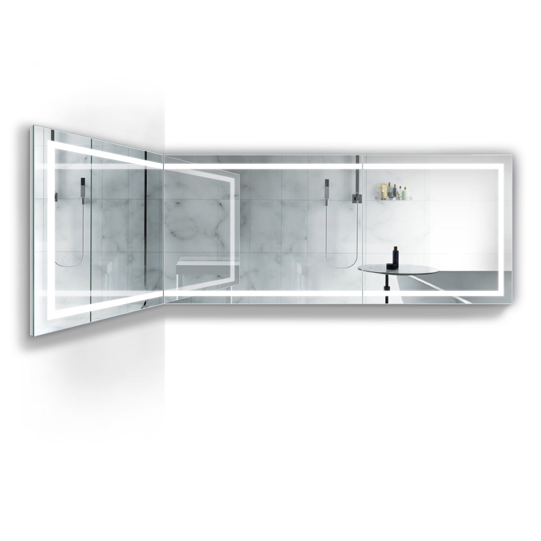 Mod SM Long 10 - Molaix - Molaix850033437263Corner,Lighted Modular Mirrors,Rectangle10MODSMLONG10