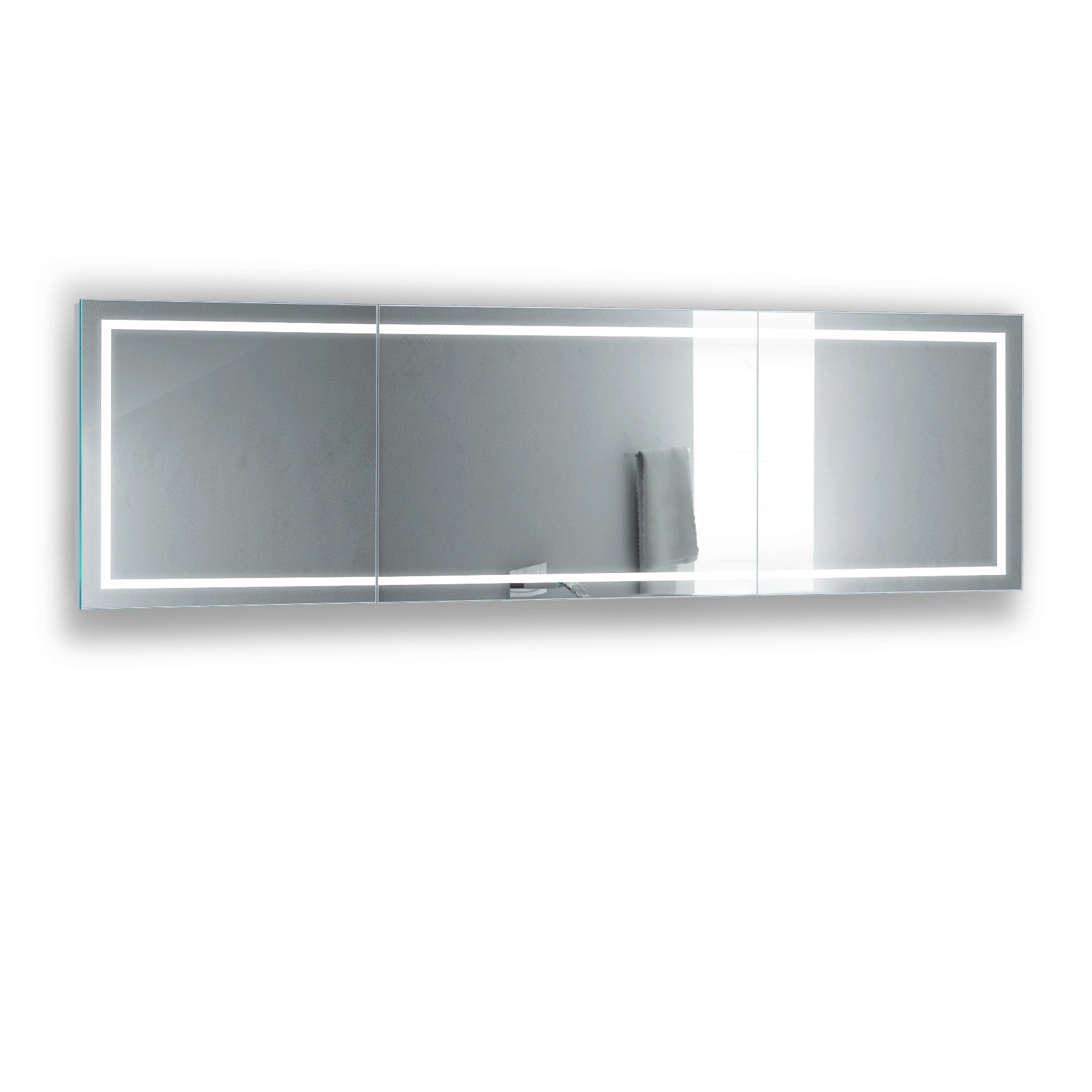 Mod SM Long 10 - Molaix - Molaix850033437263Corner,Lighted Modular Mirrors,Rectangle10MODSMLONG10