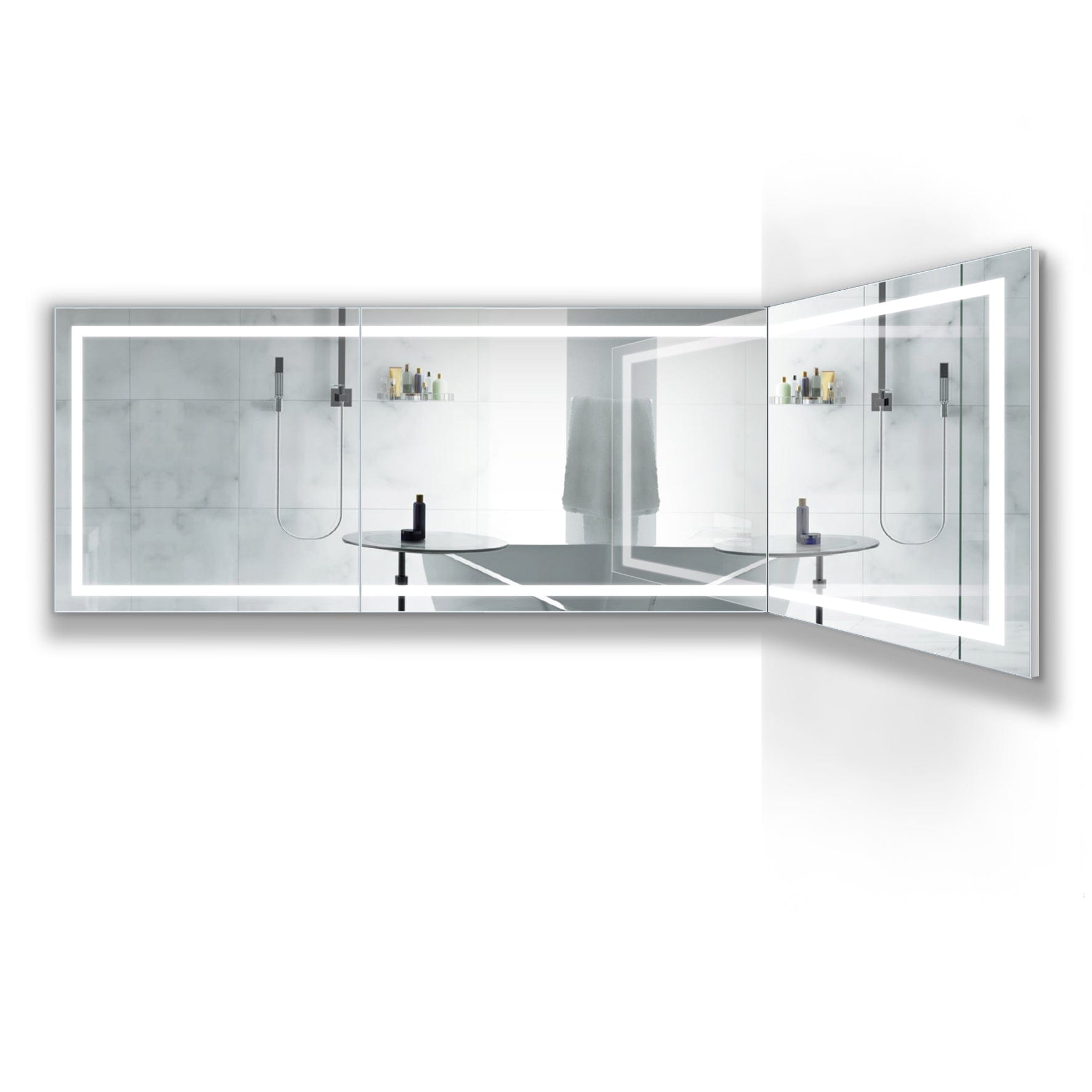 Mod SM Long 10 - Molaix - Molaix850033437263Corner,Lighted Modular Mirrors,Rectangle10MODSMLONG10
