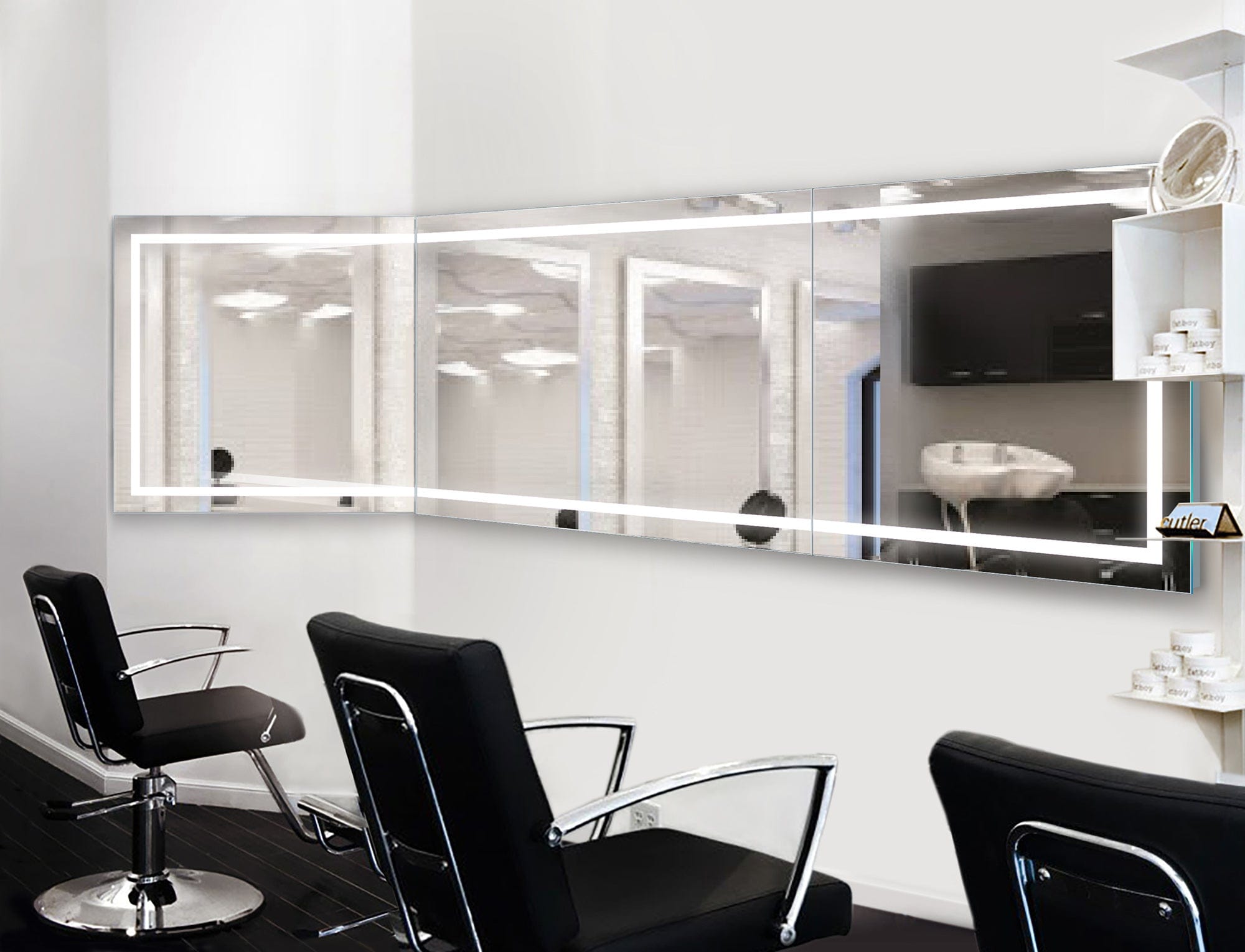 Mod SM Long 10 - Molaix - Molaix850033437263Corner,Lighted Modular Mirrors,Rectangle10MODSMLONG10