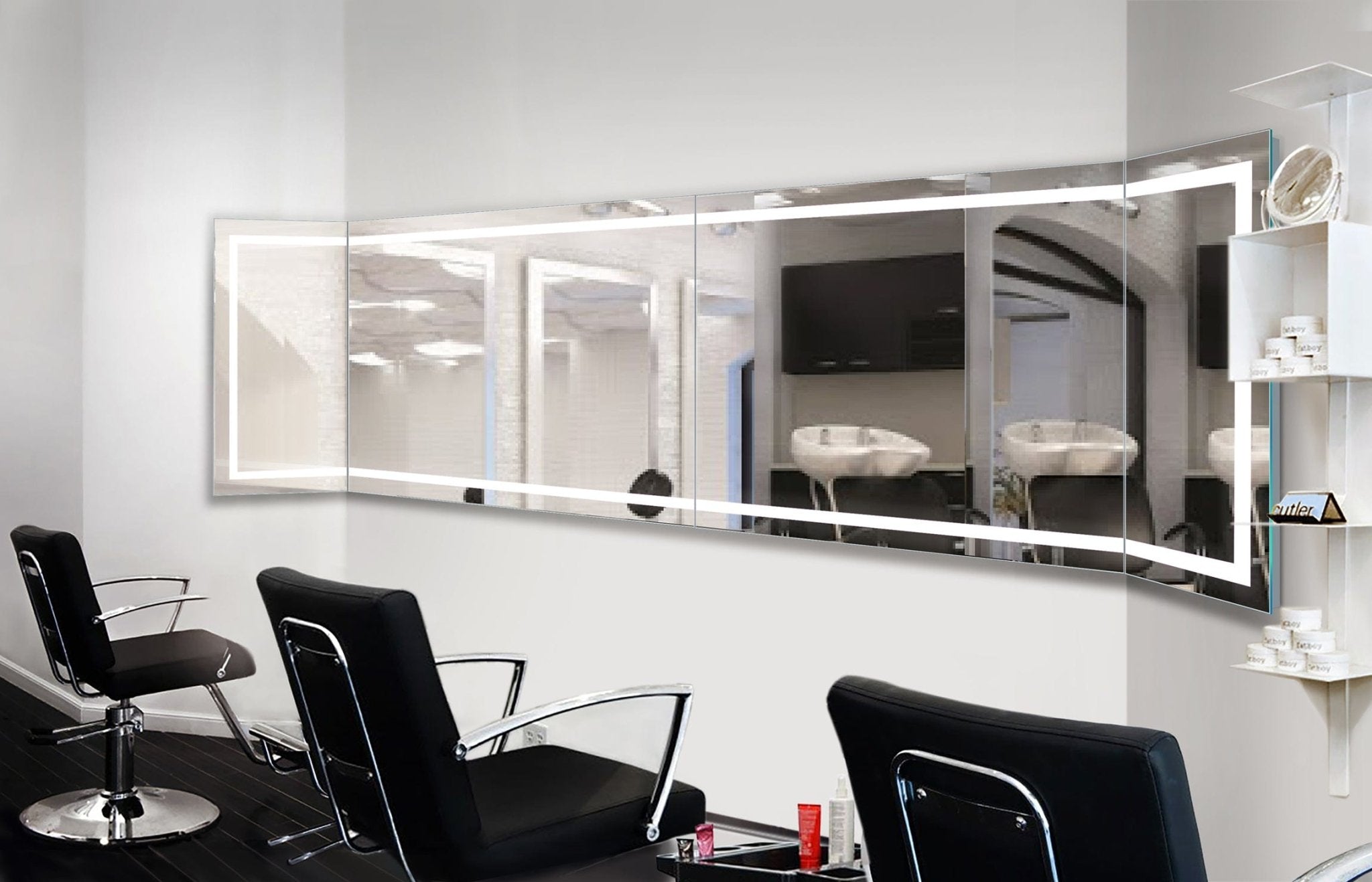 Mod SM Long 11 - Molaix - Molaix850033437270Corner,Lighted Modular Mirrors,Rectangle11MODSMLONG11