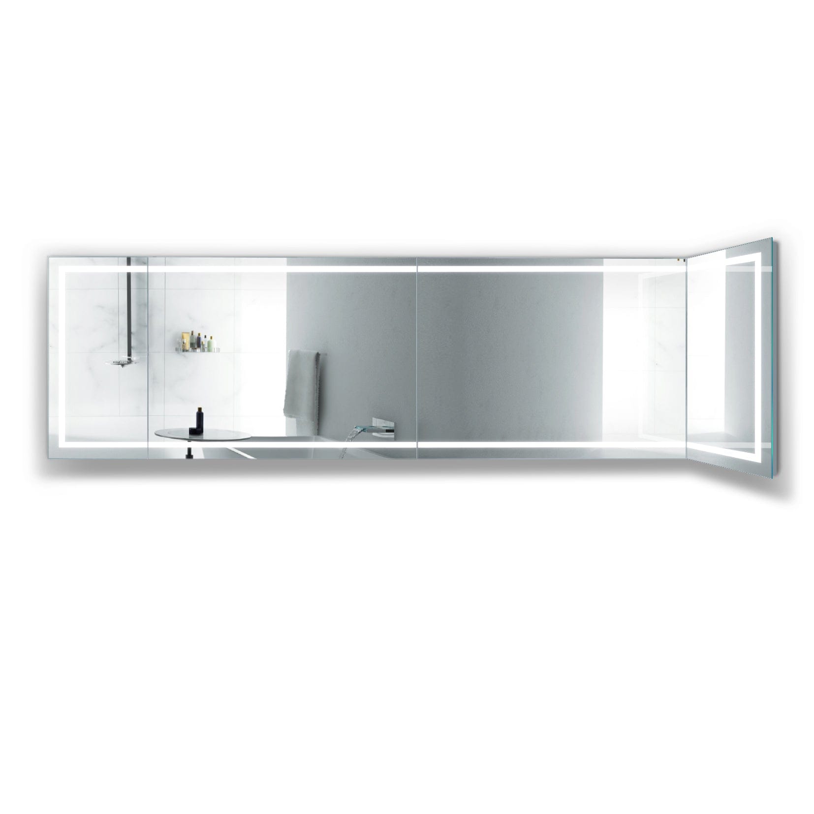 Mod SM Long 11 - Molaix - Molaix850033437270Corner,Lighted Modular Mirrors,Rectangle11MODSMLONG11
