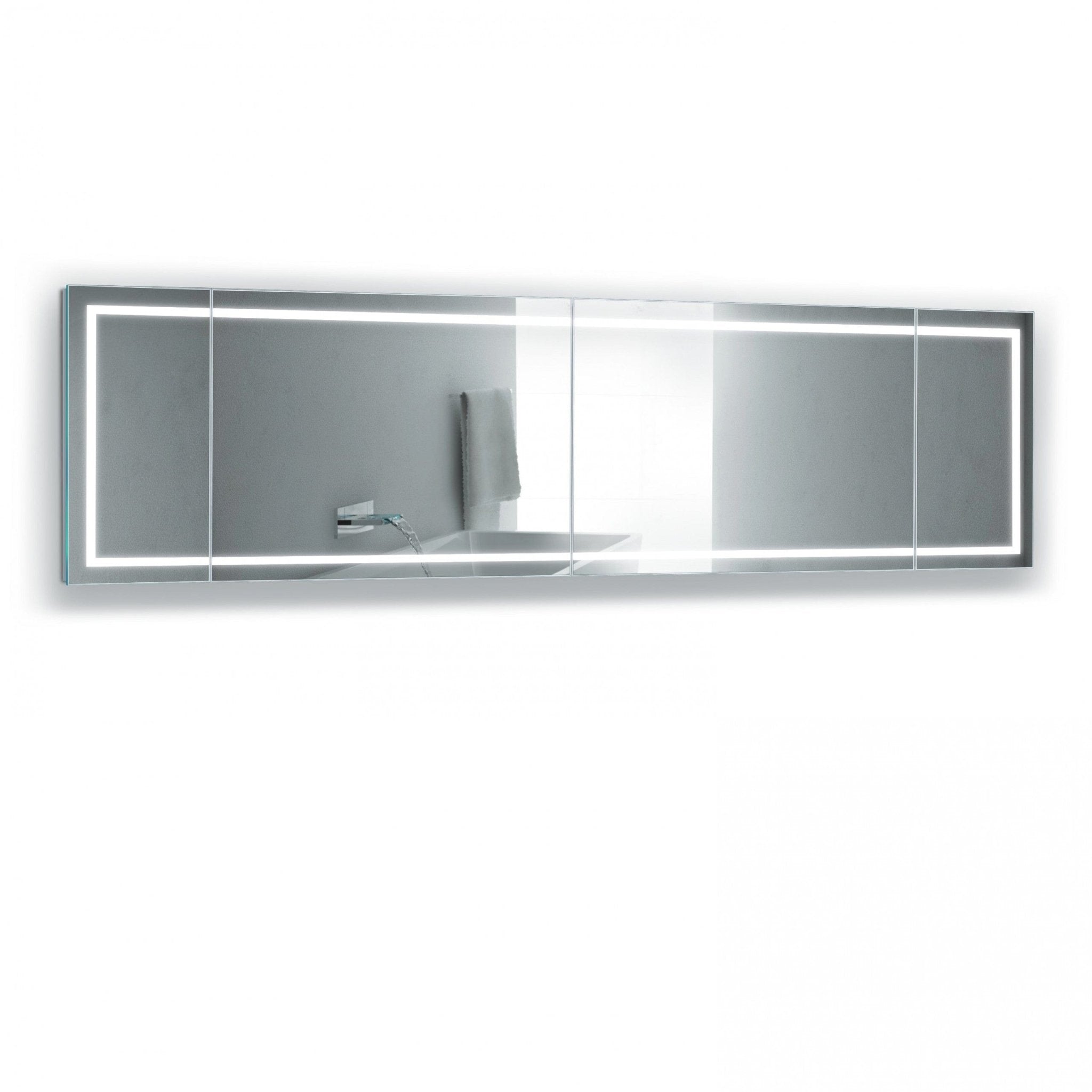Mod SM Long 11 - Molaix - Molaix850033437270Corner,Lighted Modular Mirrors,Rectangle11MODSMLONG11