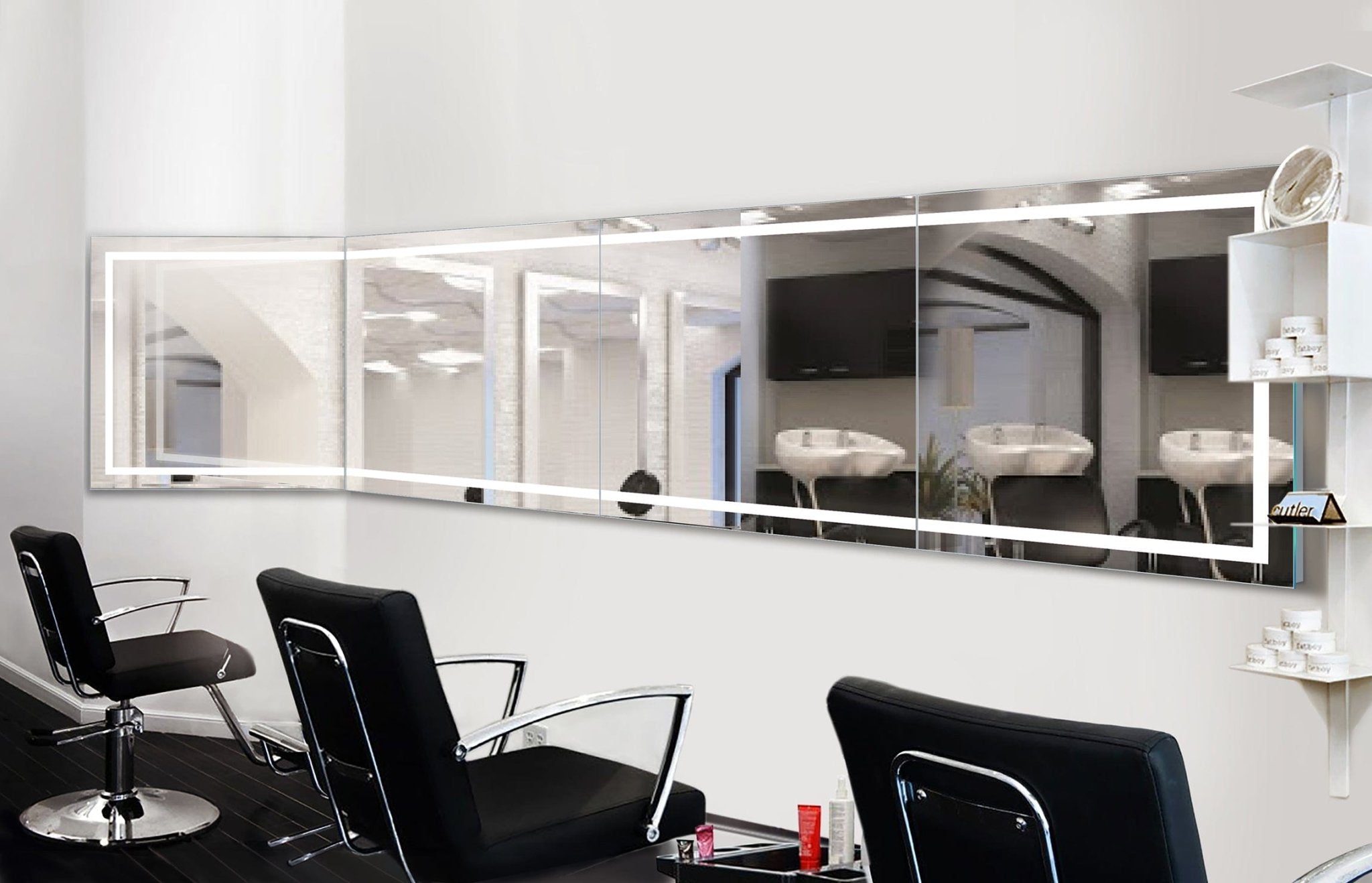 Mod SM Long 12 - Molaix - Molaix850033437287Corner,Lighted Modular Mirrors,Rectangle12MODSMLONG12