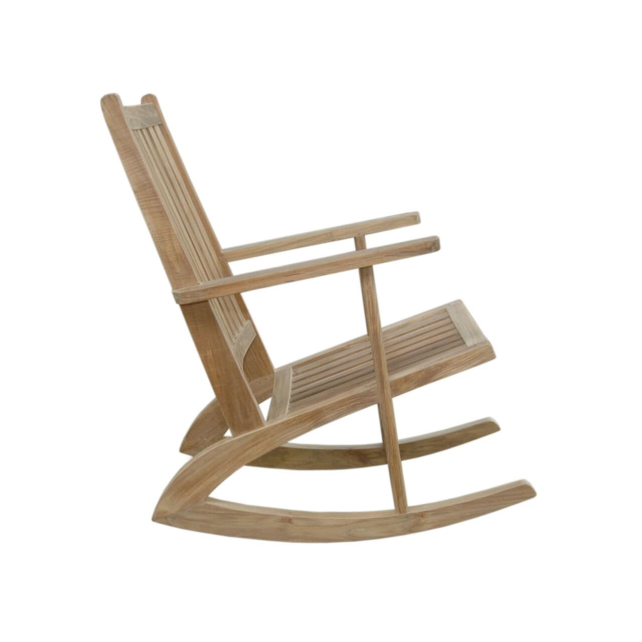 Modern Rocking Armchair - Molaix82045290004ModernCHR-102