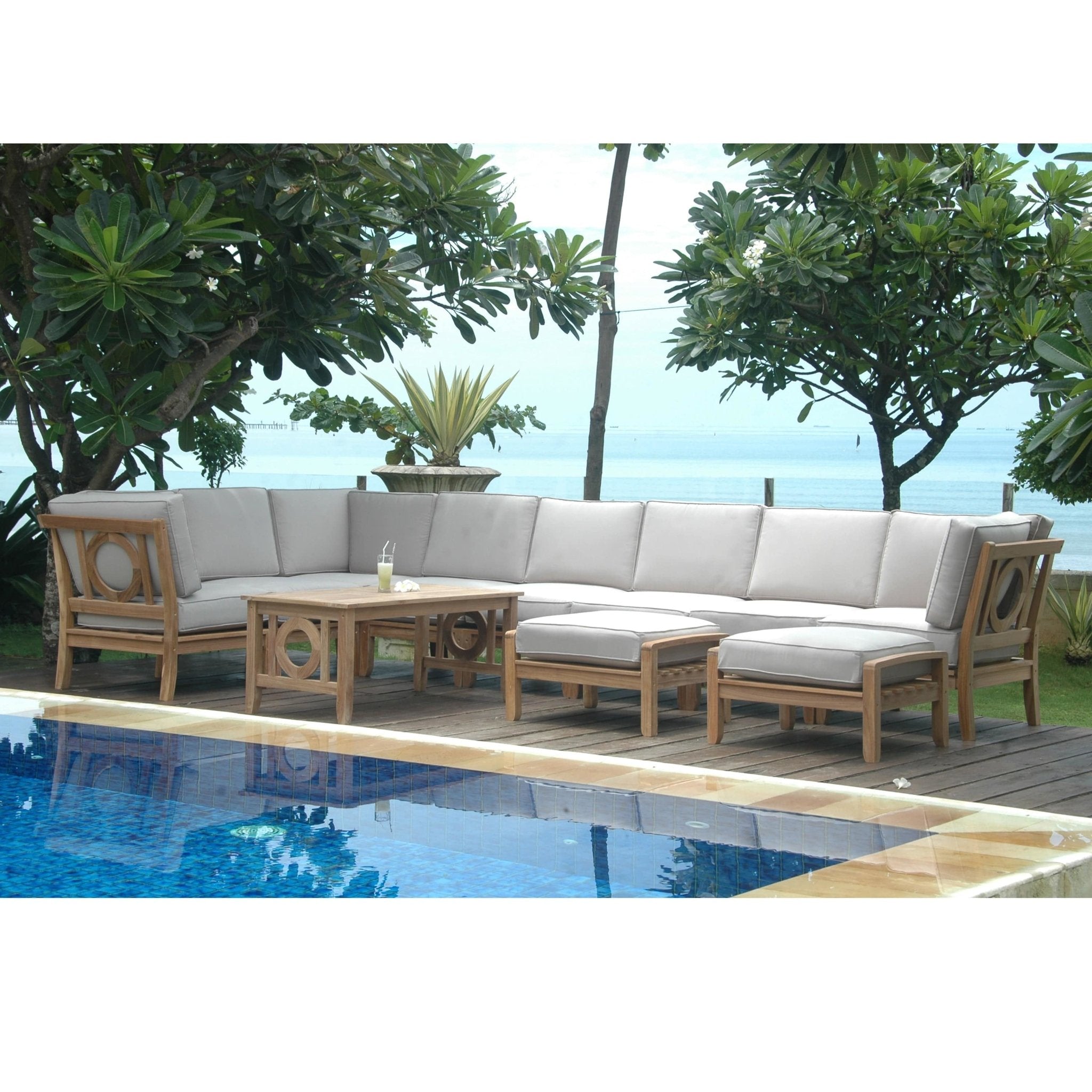 Natsepa 10-Pieces Modular Set - Molaix82045293975NatsepaSet-137