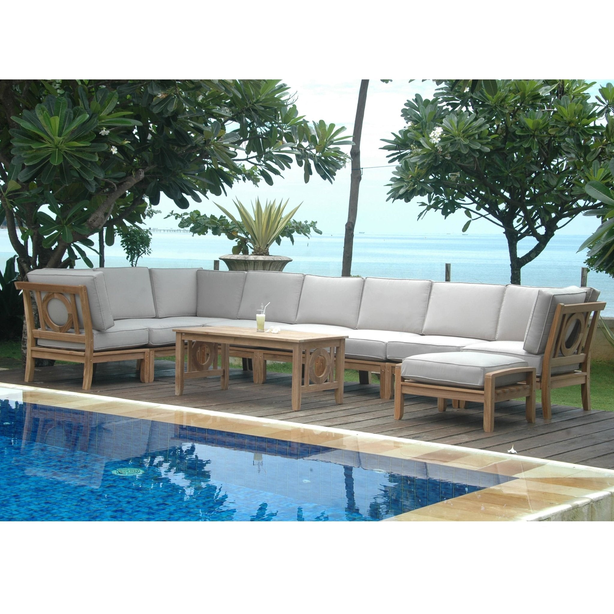 Natsepa 10-Pieces Modular Set - Molaix82045293975NatsepaSet-137